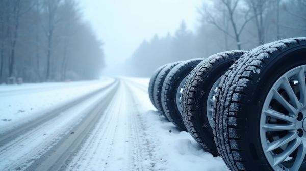 Choisir des pneus hiver 195 55 R16 pour votre sécurité optimale